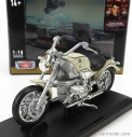 Motor-max BMW R1200c 1997 - 007 James Bond - Zajtrajšok nikdy neumiera - Il Domani Non Muore Mai 1:18 Cream