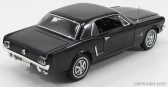 Welly Ford usa Mustang 1/2 Hard-top 1964 1:18 Black