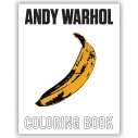 Mudpuppy Omaľovánky Andy Warhol