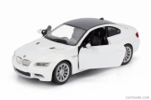 Newray BMW 3-series M3 (e92) Coupe 2007 1:24 Bílý Uhlík