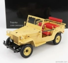 Kyosho Toyota Land Cruiser Bj 4x4 1951 1:18 béžová