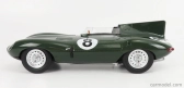 Cmr Jaguar D-type Jaguar Cars Ltd Team N 8 1:18, tmavě zelená