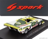 Spark-model Chevron B36 2.0l S4 Team Societe Racing N 26 24h Le Mans 1979 Michel Dubois - Marc Menant - Pierre Francoise Rousselot 1:43 Biela Čierna Žltá
