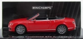 Minichamps Bentley Continental Gt Speed Cabriolet 2012 1:43 St. James Red