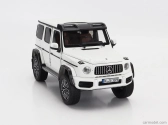 Nzg Mercedes benz G-class G63 4x4 Amg 2023 1:18 Opalith White
