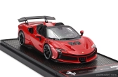 Bbr-models Ferrari Sf90 Xx Stradale Spider 2024 1:43 Rosso Corsa 322 - červená čierna
