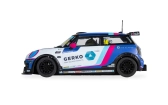 Autíčko Touring SCALEXTRIC C4410 - Mini Cooper F56 - Bradley Gravett 2024 (1:32)
