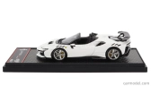 Bbr-models Ferrari Sf90 Xx Stradale Spider 2024 1:43 Bianco Cervino - Biela Čierna
