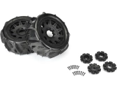 Pro-Line kolo 5.7", pneu Dumont, disk Raid H24 černý (2)