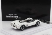 Tecnomodel Mclaren Elva Mark 1 N 21 Guards Trophy Brand Hatch 1965 G.hill 1:43 Bílá