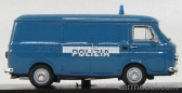 Rio-models Fiat 238 Van 1974 Polizia - Police 1:43 Blue