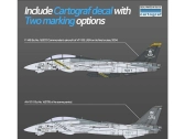 Academy Grumwan F-14B USN „VF-103 Jolly Rogers“ (1:72)