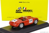 Art-model Ferrari 195s Spider 2.3l V12 Team Luigi Chinetti N 24 24h Le Mans 1950 Luigi Chinetti - Pierre Louis Dreyfus 1:43 Red