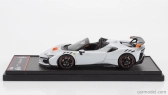 Bbr-models Ferrari Sf90 Xx Stradale Spider 2024 1:43 Bianco Artico - Biela oranžová čierna
