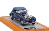 Ilario-model Mercedes benz 540k Sn154081 Sindelfingen Cabriolet A Closed 1936 1:43 2 Tóny Modré