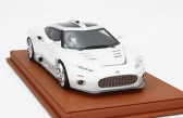 Topmarques Spyker C8 Aileron 2011 1:18 Cumulus White Met