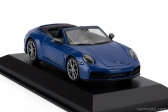 Minichamps Porsche 911 992-2 Carrera T Cabriolet Open 2024 1:43 Blue
