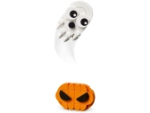 LEGO Iconic - Halloweenský věnec