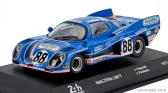 Edicola Inaltera Lm77 3.0l V8 Dfv Cosworth Team Inaltera N 88 Winner Gtp Class 24h Le Mans 1977 Jean Ragnotti - Jean Rondeau 1:43 Blue Pink