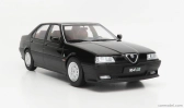 Triple9 Alfa romeo 164 Q4 1994 - Tmavo červený interiér 1:18 čierna