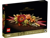 Ikony LEGO - dekorácie zo sušených kvetov