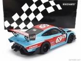 Minichamps Porsche 935/19 Base Gt2 Rs Herbert Motorsport N 96 1:18, červenomodrá