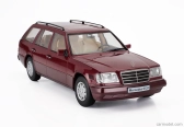 Triple9 Mercedes benz triedy E (s124) T-model Sw Station Wagon 1995 1:18 Almandine Red