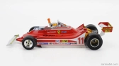 Bburago Ferrari F1  312t4 N 11 Winner Gp Monza Jody Scheckter (with Pilot Figure) 1979 World Champion 1:18 Red