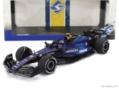 Solido Williams F1  Fw46 Team Williams Racing N 2 Saudi Arabia 2024 Logan Sargeant 1:18 2 Tóny Modré