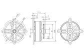 KAVAN Brushless Motor PRO 2811-2300