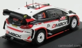 Minipartes Ford england Fiesta Wrc N 3 Winner Rally Wales 2017 E.evans - D.barritt 1:43 Biela čierna červená