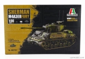 Talianeri Tank M4a3e8 Sherman Miltary 1945 1:56 /