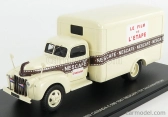 Perfex Ford usa Canada Truck Van Nescafe 1947 1:43 Krémově Hnědá