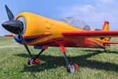 RC letadlo 85" Yak 54 EXP 2,16m, žlutá/červená