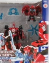 Takara-tomy Takara-tomy Transformers Set 2x Adventure Bumblebee + Sideswipe Cm. 12.0 1:64 Černá Červená Žlutá