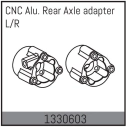 1330603 - CNC Alu Rear Axle Adapter L/R Absima Yucatan