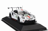 Ixo-models Porsche 911 991-2 4.2l Team Porsche Gt N 91 Winner Lmgte Pro Class 24h Le Mans 2022 Gianmaria Bruni - Richard Lietz - Frederic Makowiecki 1:43 Biela Sivá Červená