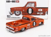 Mini-gt Chevrolet Silverado Dually Pick-up N 0 Kaido House V2 1979 1:64 Orange