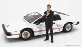 Figúrky v mierke kk Muž so zbraňou - auto nie je súčasťou balenia 1:18 Black White