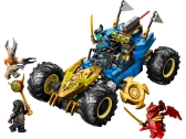 LEGO Ninjago - Jay a jeho transformační auto