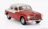 Modely v mierke Alfa romeo 1900 Super Berlina 1958 1:18 Červená Biela