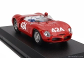 Art-model Ferrari 196 Sp S/n 0804 N 424 Winner Rally Trento-bondone 1962 L.scarfiotti 1:43 Červená