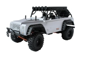 RC auto DF-4S crawler, stříbrná
