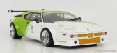 Werk83 BMW M1 (e26) Bs Fabrications N 5 Procar Series 1980 N.piquet 1:18 Bílá Zelená
