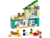 LEGO DUPLO - Moderný rodinný dom 3 v 1 s figúrkami