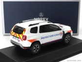 Norev Dacia Duster Protection Civile 2020 1:43 Bílá