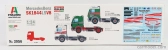 Italeri Mercedes benz Sk1844 V8 Tractor Truck 2-assi 1994 1:24