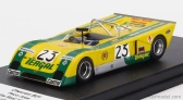 Trofeu Chevron B21 Fvc Cosworth N 23 Rally Vila Real 1972 Paco Josa 1:43 Žlutá Zelená