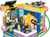 LEGO Friends - Klubovňa pre kamarátov v mestečku Heartlake