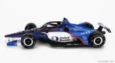 Greenlight Honda Team Letterman Lanigan Racing N 15 Indianapolis Indy 500 Indycar Series 2023 G.rahal 1:18 Modrá Bílá Černá